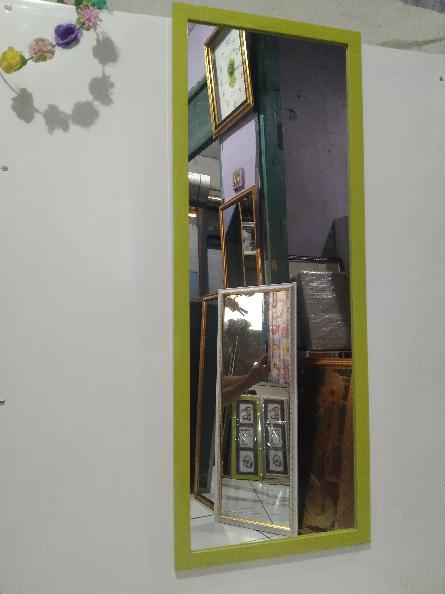 Annaframe cermin gantung uk 90x35/cermin gantung/cermin/kaca cermin