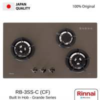 Rinnai - RB-3-SSC-CF Build In Hob 3Tungku Glass