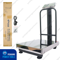 BENZ Timbangan Duduk 150 kg Digital Scale Display Pengukur Berat Paket Barang Ekspedisi Serbaguna