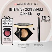 Bobbi Brown Intensive Skin Serum Cushion Foundation SPF 40 PA++++ | Skincare-Infused Moisturizing Refillable [10.10 Exclusive]