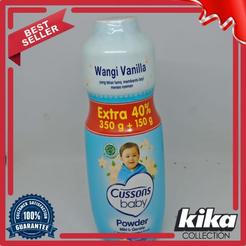 Cussons Baby Powder 500gr Bedak Cussons Bedak Bayi