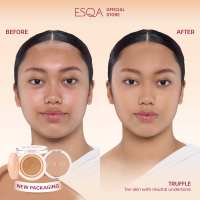 [NEW LAUNCH] ESQA Flawless Cushion Serum SPF 50+ PA++++ Velvet Matte