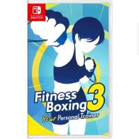 Nintendo switch Fitness Boxing 3 Your Personal Traines Games