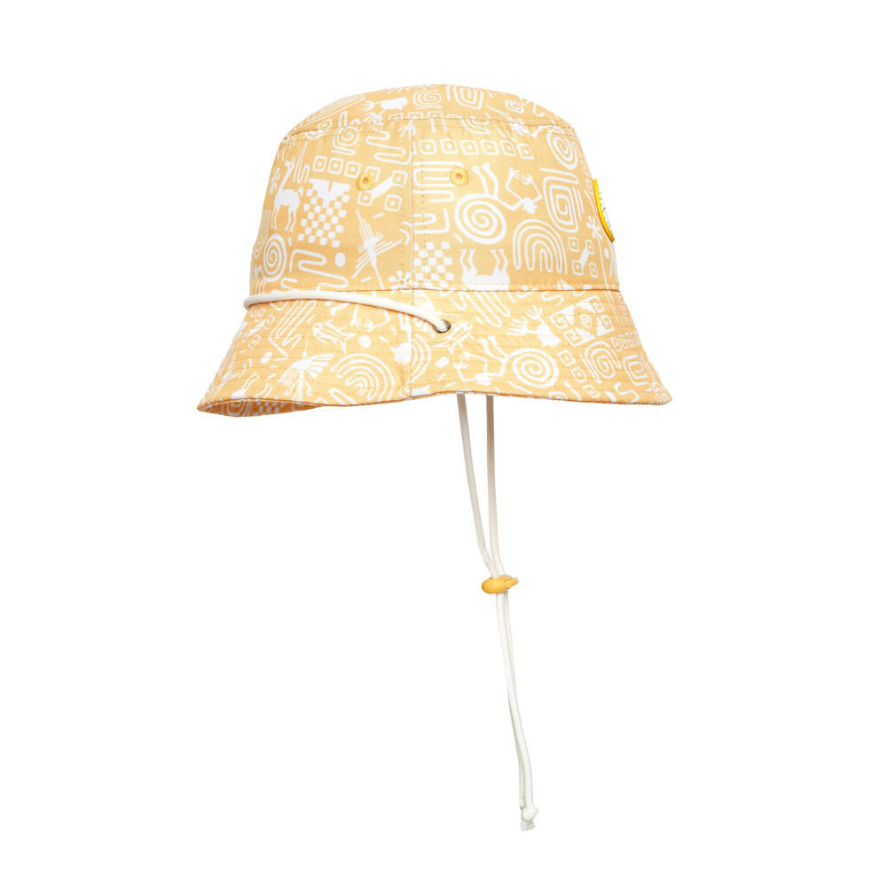 910010332 WS KAUWELA BUCKET HAT - YEL