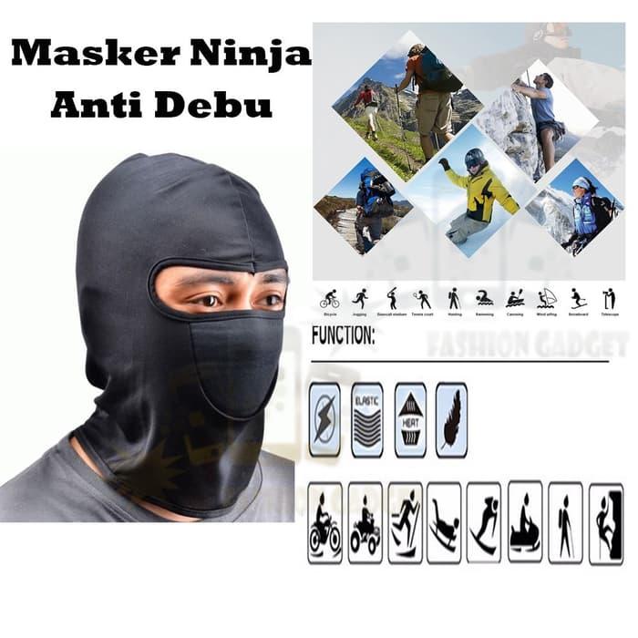 Masker Ninja Anti Debu