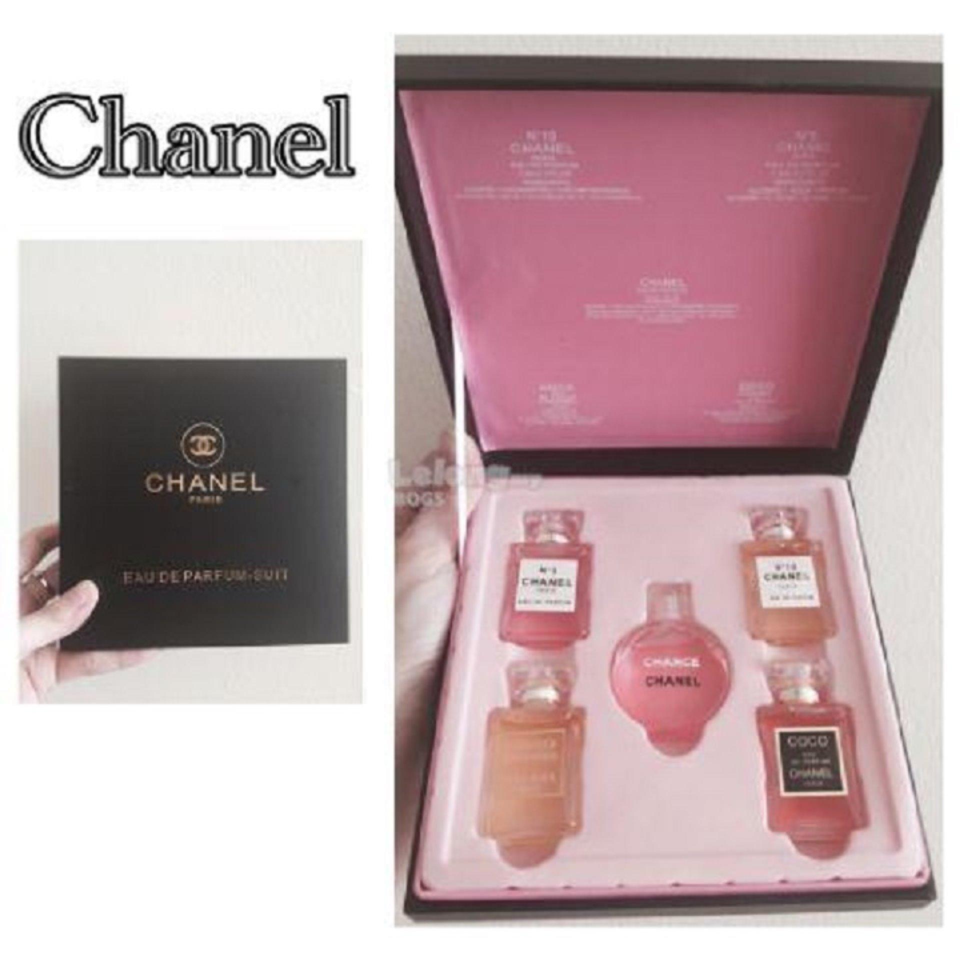 Jual Chanel Parfum Miniatur Channel Chanel Paris Chanel Gift