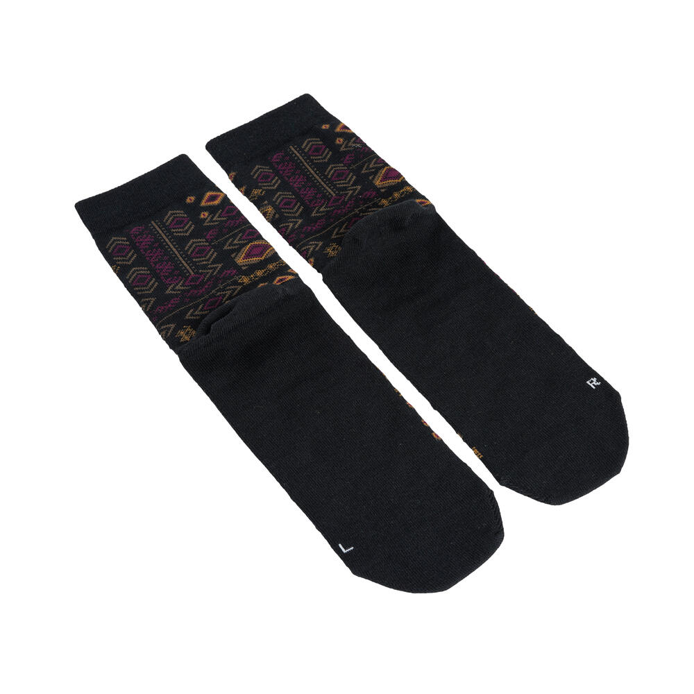 910009559 MUKOLI SOCK SHORT CUT - BLK