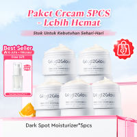 Glad2Glow Yuja Symwhite 377 Dark Spot Moisturizer 30g Glad2Glow Moisturizer g2g Pelembab Wajah Cream Flek Hitam Acne Spot Krim Wajah Pemutih Pencerah Wajah Cream Pemutih Cream Flek Hitam Membandel Krim Penghilang Flek Hitam BPOM