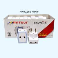 (Paket Isi 20) Mitsui Steker T Multi Warna 3 Cabang