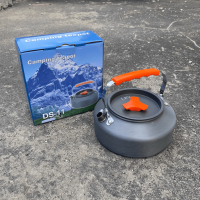 Kettel Tendaki 08L Teko Camping Alat Masak Teapot Camping 08L Teko Air Minum Outdoor
