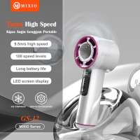 [PRODUK BARU] - MIXIO GS-12 Kipas Angin Mini Genggam 18000Rpm dengan Es Pendingin Baterai Kapasitas 5000Mah