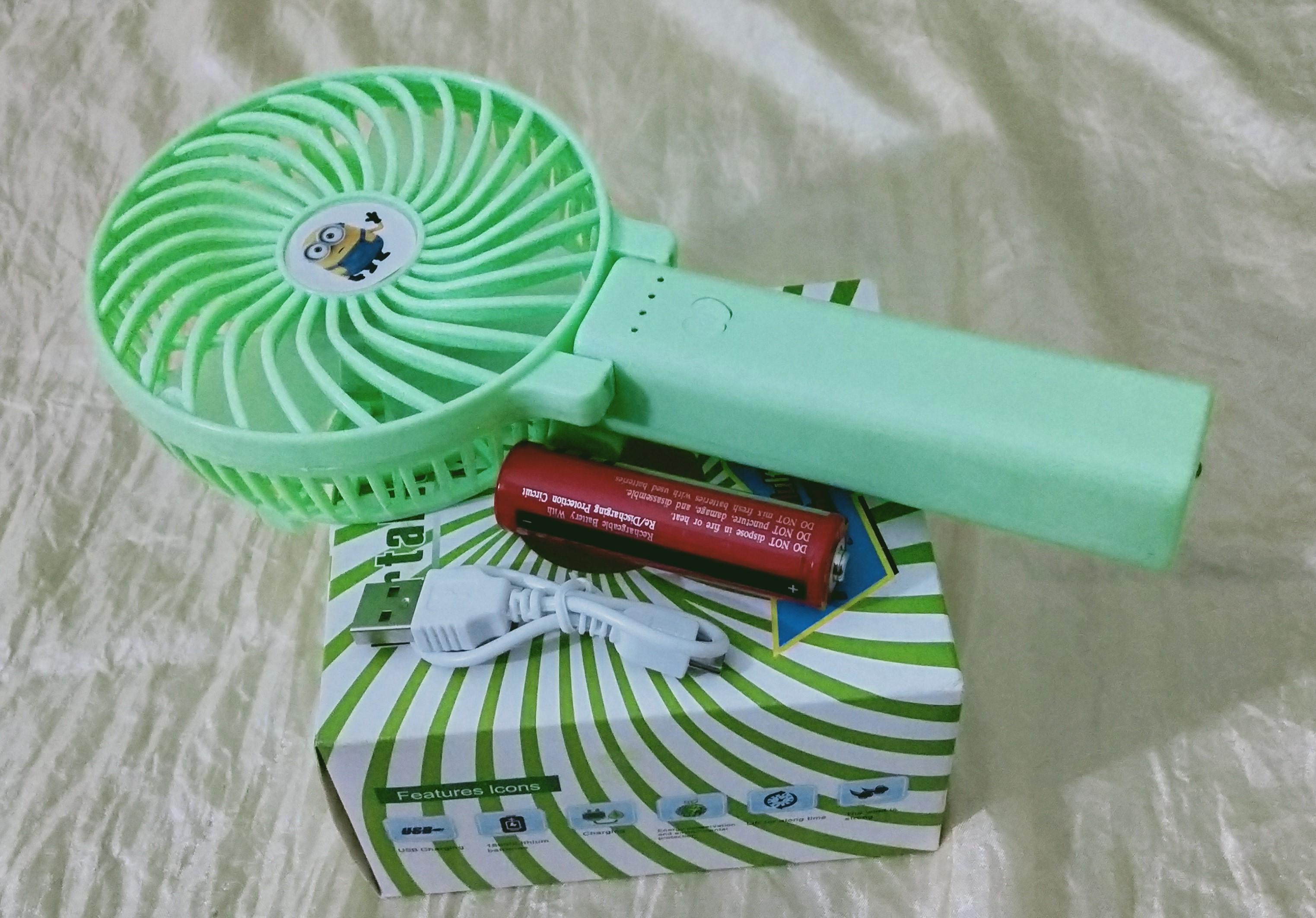 Toko DAL-Kipas Angin Genggam Mini Portable/Mini Hand Fan USB Portable Januari 2019 - 3 Toko DAL-Kipas Angin Genggam Mini Portable/Mini Hand Fan USB Portable - 3