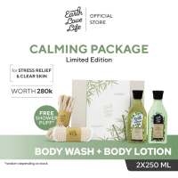 [Bridesmaid Package] Earth Love Life Special Gifts Calming Shower Package | Paket Seserahan | Paket Bridal Shower | Paket Bridesmaids | Paket Wisuda