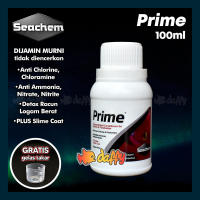 Seachem PRIME 100 ml Water Stabilizer Conditioner akuarium kolam