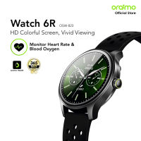 oraimo Smartwatch Watch 6R OSW-823 Jam Tangan Pintar AI 1.39″ Panda Screen Anti Scratch IP68 Waterproof With Blood Oxygen and Heart Rate Monitor 100+ Sports Mode