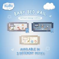 KURU Baby Bedrail 200cm Pembatas Pengaman Pagar Kasur Ranjang Bed Rail
