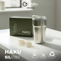 MIZZU Haku Botol Stainless Steel 9 X 17 CM Tumbler Wadah Air Minum