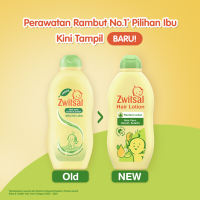 Zwitsal Perawatan Rambut Bayi Hair Lotion Kemiri Aloe Vera Seledri Pelebat Rambut 200ml x2