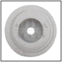 Mata Gerinda Poles Non Woven Wheel 4 Inch Grit 180 Non Woven Pad Putih Merah Abu-Abu / Abrasive Poliac Poles Stainless / Grinding Wool