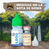 Vaksin Medivac ND La Sota 50 Dosis Mencegah Tetelo Pada Unggas