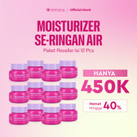 [PAKET RESELLER] - PAKET CUAN Emina Water Gel Moisturizer 30g | Mencerahkan & Mengurangi Flek Hitam | 48H Menjaga Kelembapan Memperkuat Skin Barrier Mengurangi Jerawat dan Meredakan Kemerahan Kulit Glowing Mengandung Niacinamide dan Vitamin C