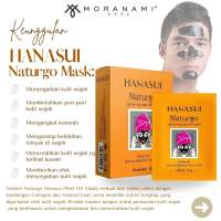 HANASUI NATURGO PEEL OFF MASK BOX BLACK MASKER WAJAH LUMPUR HITAM KOMEDO