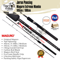 Joran Pancing MAGURO EXTREME MAMBA 165cm/180cm FUJI Carbon - Toms Fishing