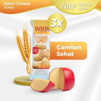 WRP Edam Cheese Cookies 30g (Bundle 3) - Camilan Diet