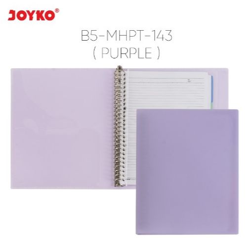 MAP BINDER B5 JOYKO B5 PASTEL MHPT-143 / Binder Note B5 Joyko B5 Warna Polos Pastel MHPT-143