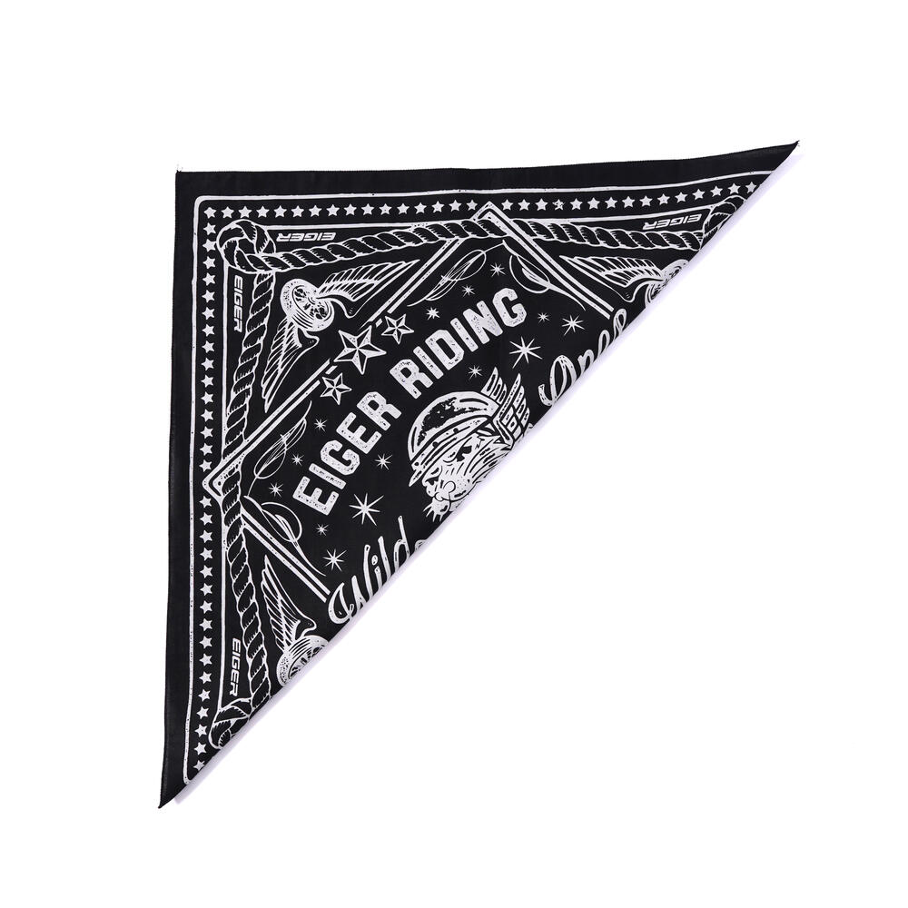 910010227 TIGERHOOD BANDANA - BLK