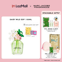 Marc Jacobs Daisy Wild EDP (Parfum Minyak Wangi Fragrance Tahan Lama Wanita EDP)