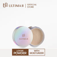 ULTIMA II Delicate Translucent Face Powder With Moisturizer 43 gr - Bedak Tabur Halus & Hasil Natural
