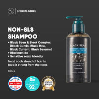 NATURE REPUBLIC Black Bean Invigorating Hair Shampoo 300ML | Anti Hair Loss Shampoo Rambut Rontok