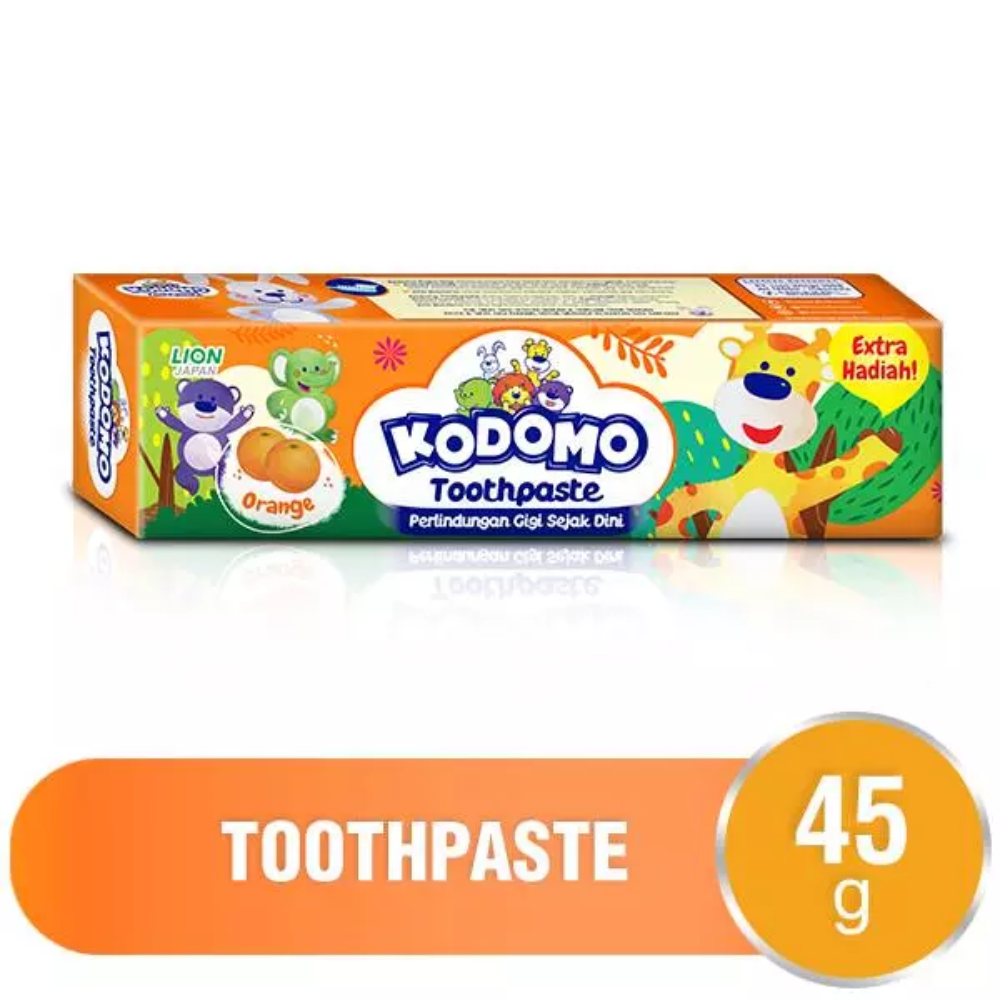 Kodomo Pasta Gigi / Toothpaste - 45g