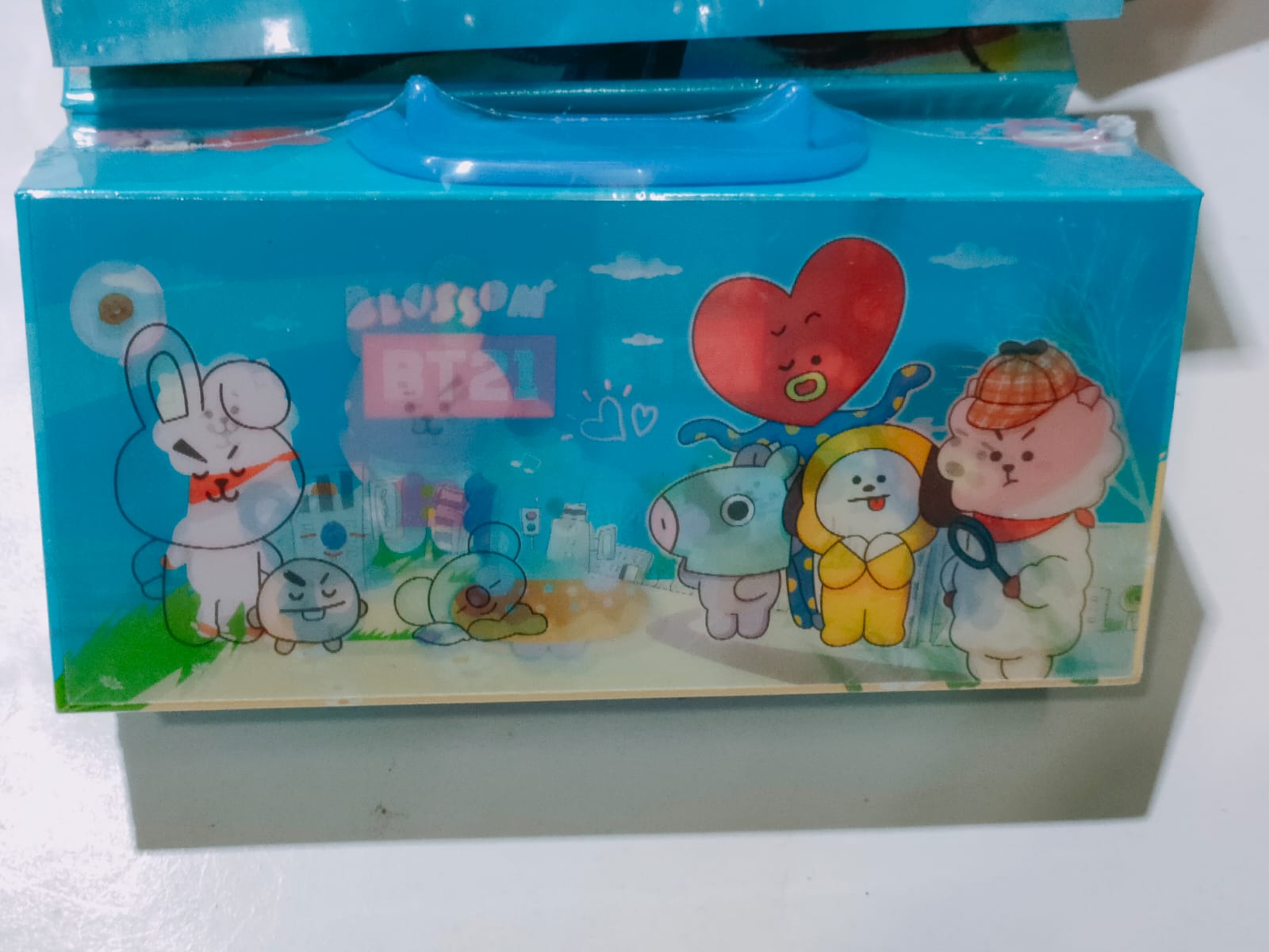 kotak pensil kode karakter#tempat pensil 3.tingkat