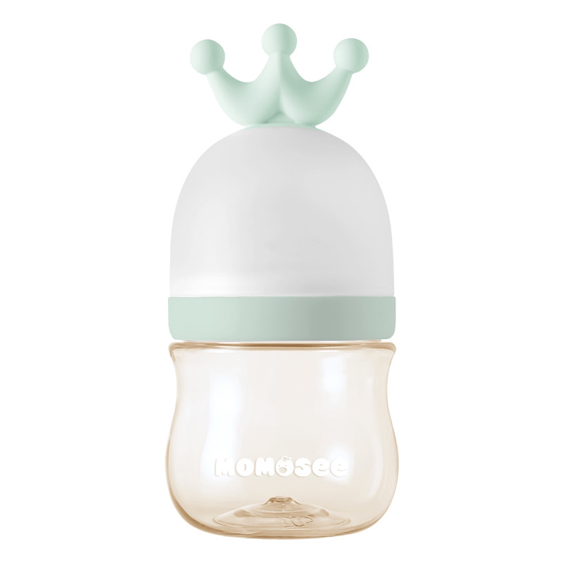 Momosee Botol Susu Bayi Newborn PPSU BPA Free Botol Susu Bayi Anti Sedak 120ml BB13