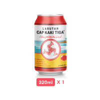 Cap Kaki Tiga Rasa Strawberry Kaleng 320ml