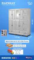 LEMARI PLASTIK  NAPOLLY MIDICAB 5412 DC ION PUMA