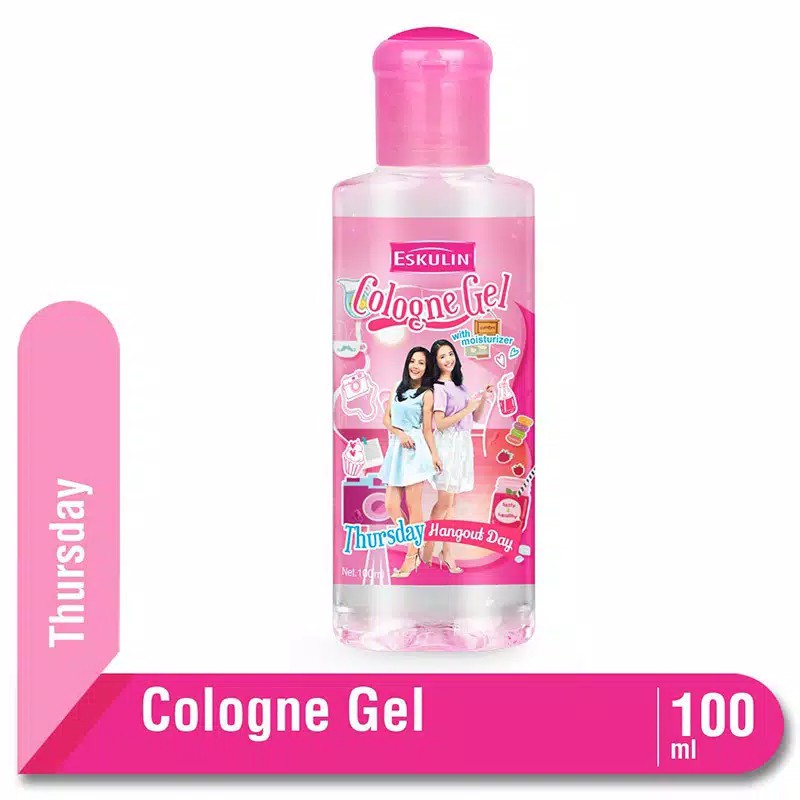 [ORIGINAL] Eskulin Cologne Gel 100ml - all days