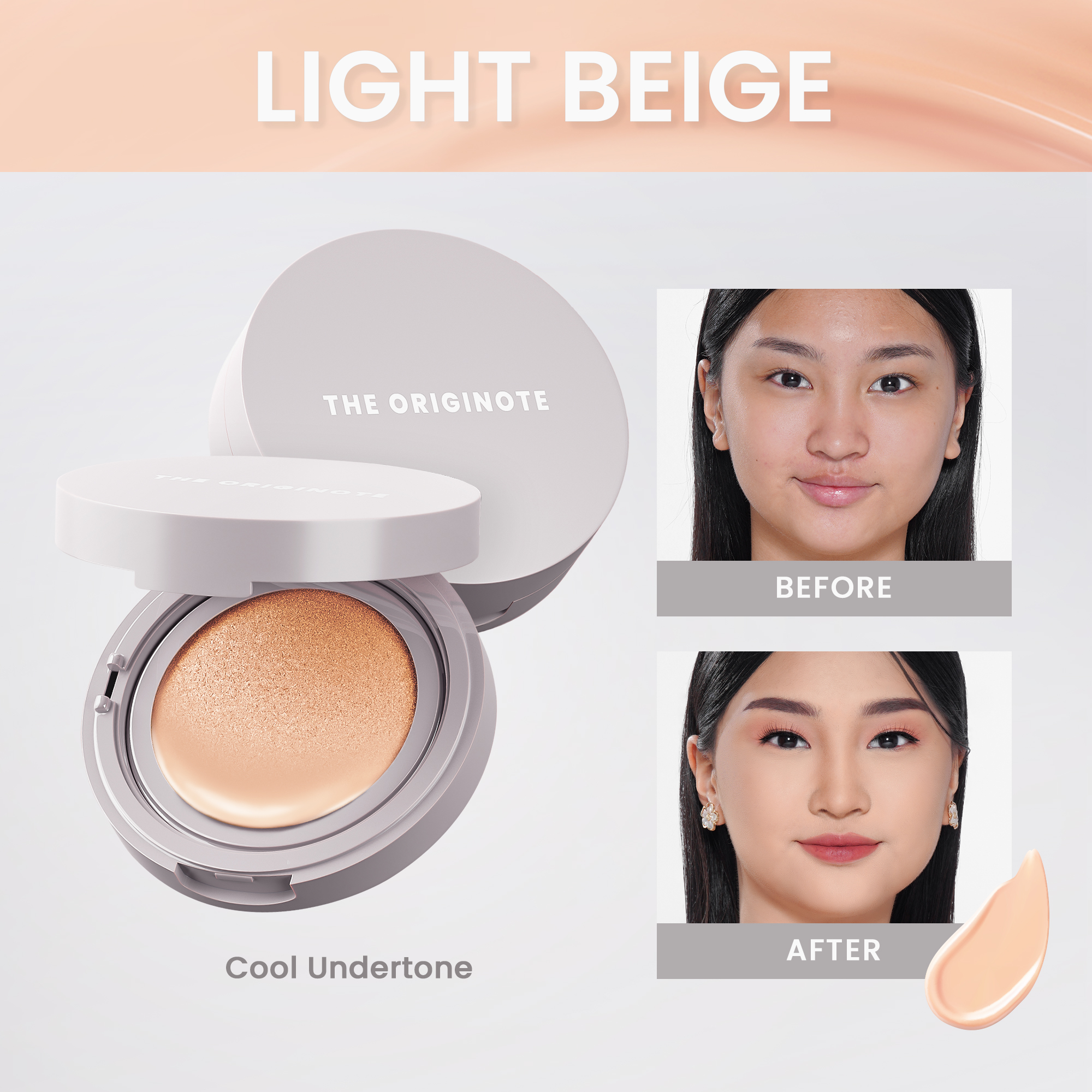 The Originote High Cover Serum Cushion