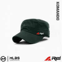 Topi komando head caps logo rei