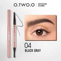 O.TWO.O Haute Eyebrow Pencil Sculpting Machete Waterproof Long Lasting NaturalMakeup