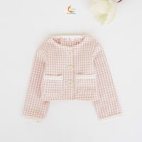 Halomam - Zora Blazer (Blazer Anak/Bayi Perempuan 1 - 6 tahun/Tweed Blazer)