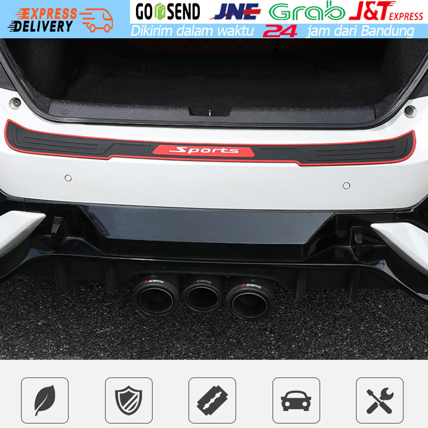 Dimana Beli Stiker Bumper Mobil Anti Tabrakan Pelindung Sill Pintu Otomotif Strip Film