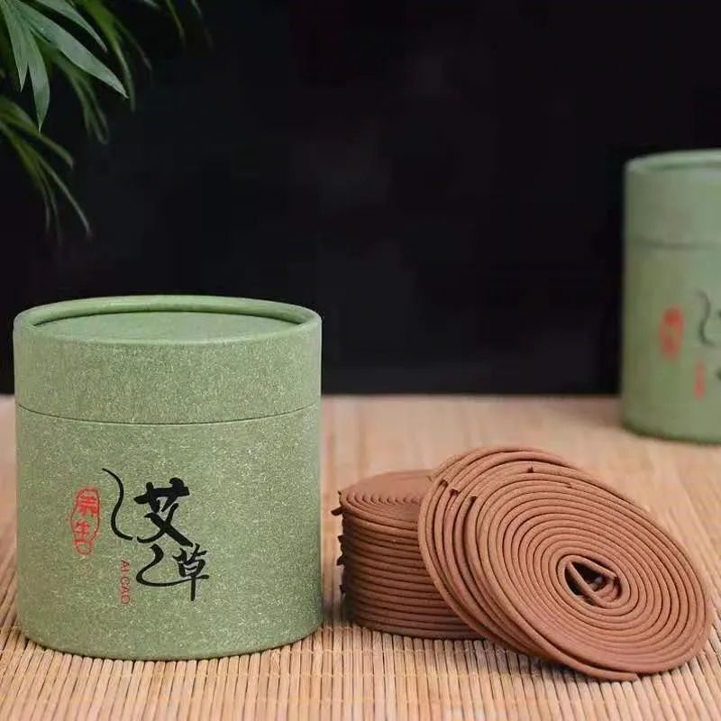 48pcs Dupa Hio Lingkar Dupa China 4 Jam Dupa Cendana Hio Sembahyang Lingkar