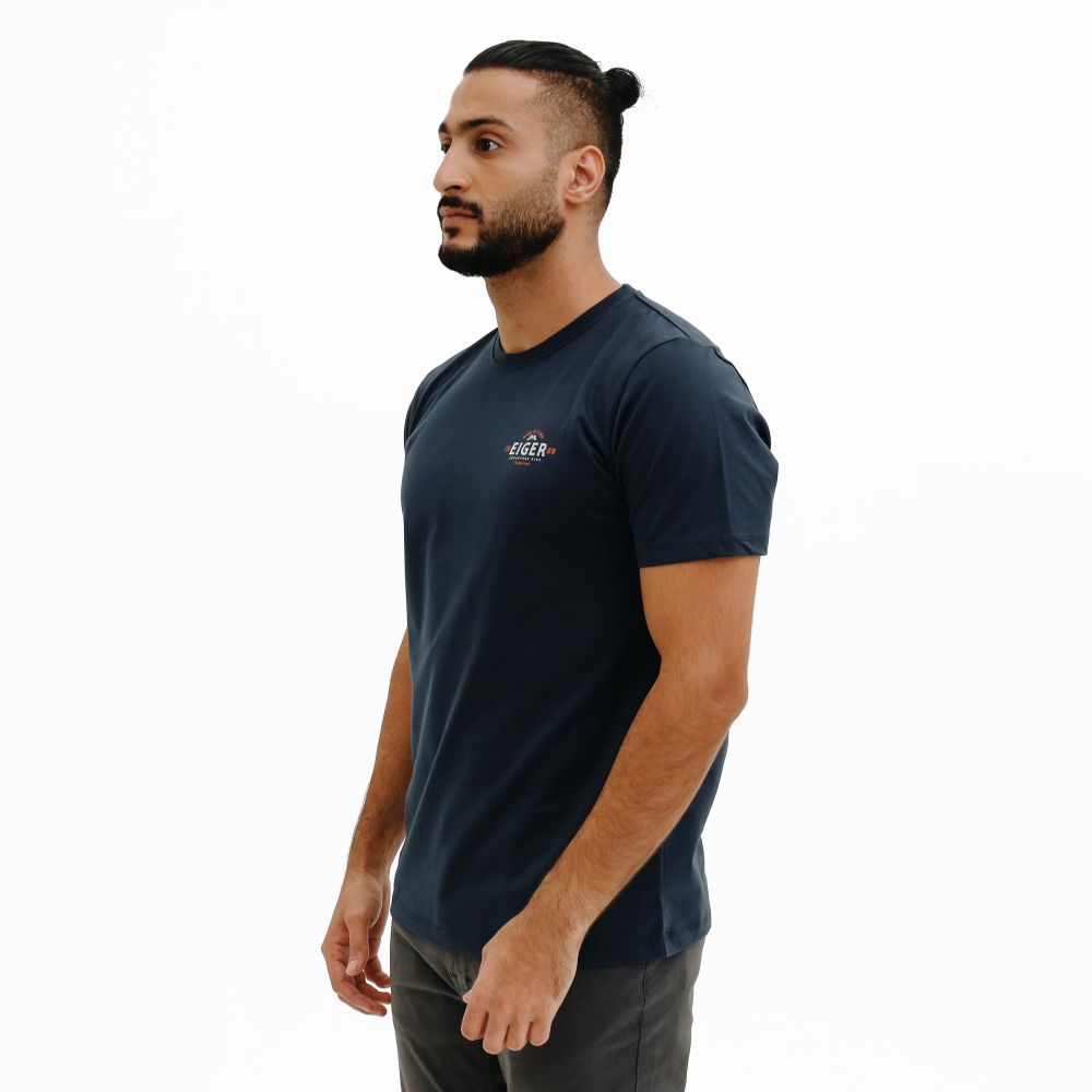 910006747 PIEST SS T-SHIRT - NAV