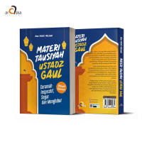 Buku Materi Tausiyah Ustadz Gaul Ceramah Inspiratif Segar dan Menghibur
