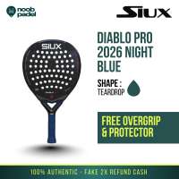 Siux Diablo Pro 2026 Night Blue Racket Padel Raket