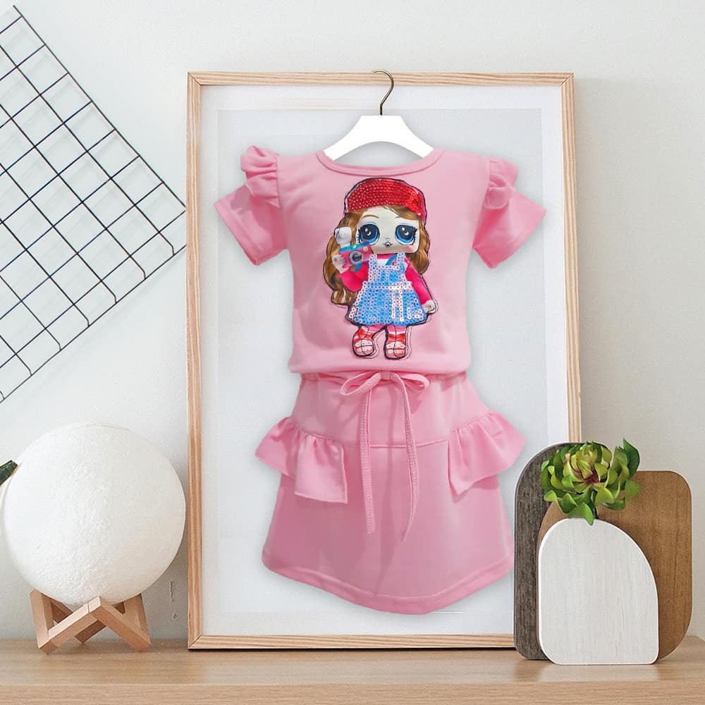 Terlaris!!!Pakaian/Baju dress lil samping anak perempuan cewek lol led lampu nyala+bunyi suara musik 2-5 tahun bahan halus adem cantik lucu hits kekinian best seller branded laris murah terlaris!!!pakaian/baju dress lil samping anak perempuan cewek lol led lampu nyala+bunyi suara musik 2-5 tahun bahan halus adem cantik lucu hits kekinian best er branded laris