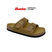 BATA - DURACEL ″Genuine Leather″ Sendal Mules Kasual Pria